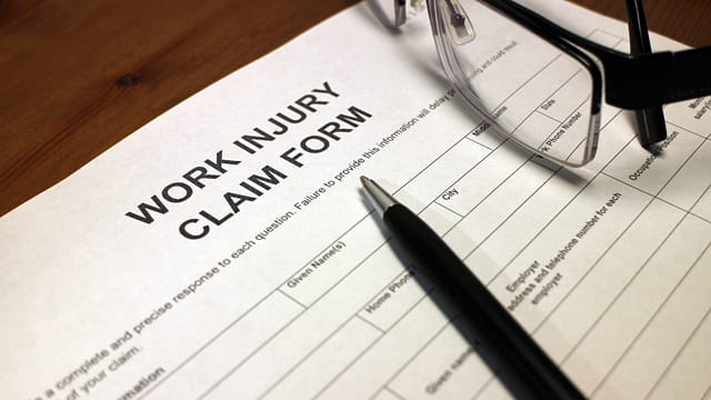 Are Workers’ Compensation Settlements Taxable in Texas? 2 Workers’ Compensation in Texas - injury claim form.