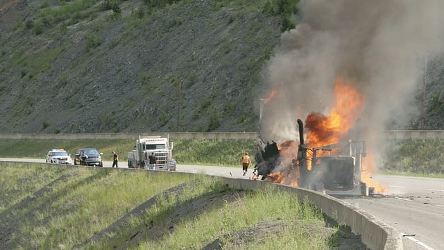 The Most Common Causes of Truck Accidents