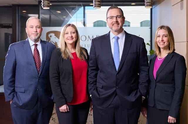Thompson Law Georgia personal injury lawyers team helping accident victims recover compensation across California
