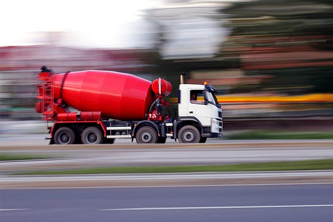 DFW cement truck accident attorneys