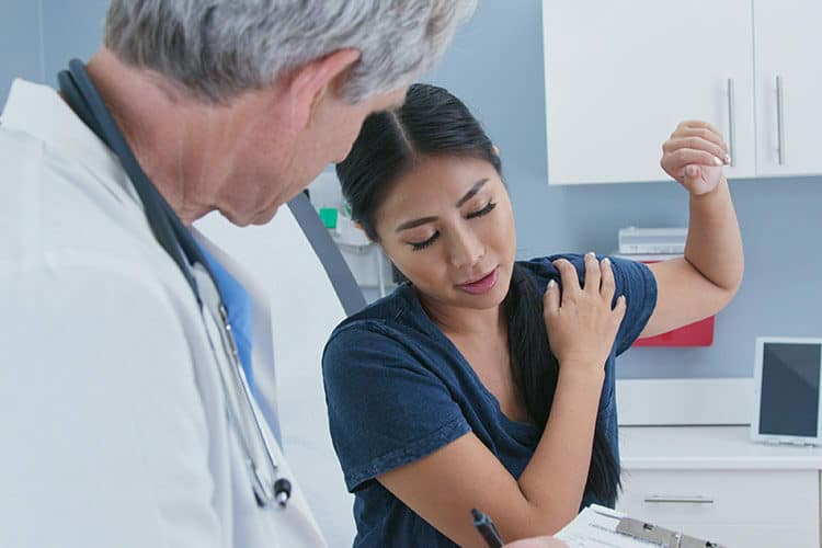 Lady injured in an accident - Grand Prairie Personal Injury Lawyers