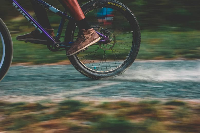 person riding a bicycle - San Antonio Bicycle Accident Lawyers