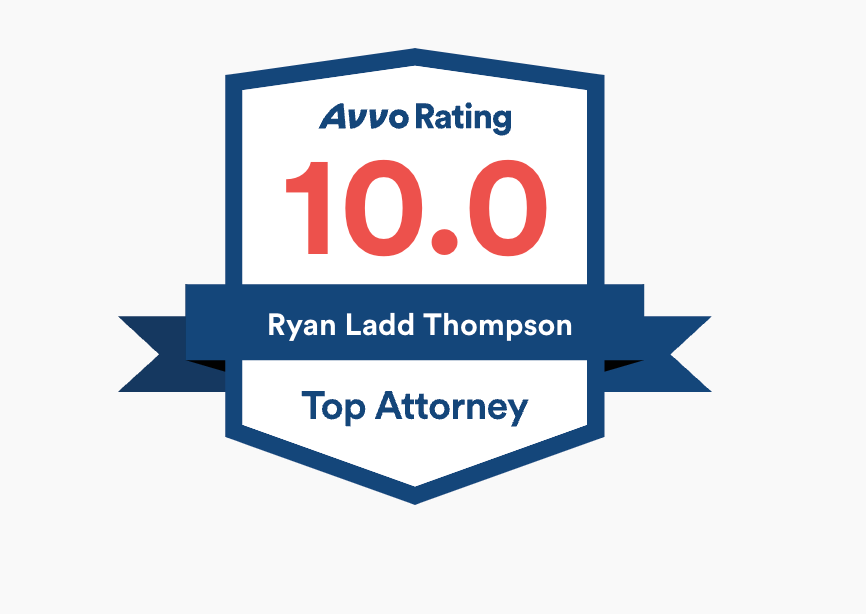 Avvo Rating 10.0 (“Superb”) – Thompson Law