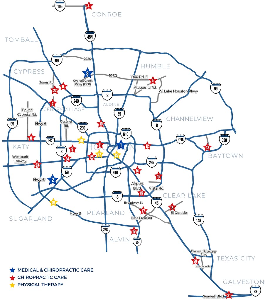Allied Medical Center Locations Map